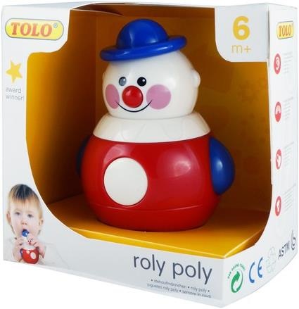 Actual product image Tolo Classic Stand-up clown