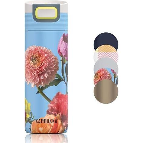 Kambukka, Trinkflasche + Thermosflasche, (0.50 l)