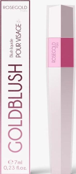 Produktbild Rosegold Paris Rosegold Goldblush Liquid Lifting Structure Effect for Cheekbones (Goldblush, Bronzer, Highlighter, 7 ml)