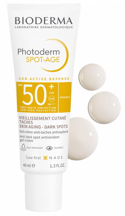 Produktbild Bioderma Photoderm Spot-Age (Sonnencreme Gesicht, SPF 50+, 40 ml, 58 g)