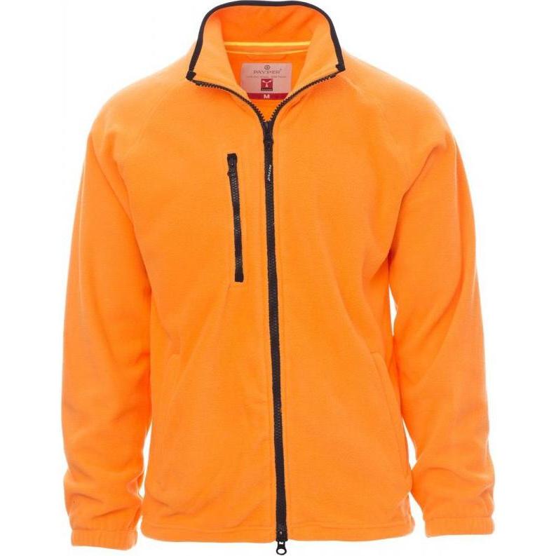 Payper, Herren, Jacke, Fleecejacke (S), Orange, S