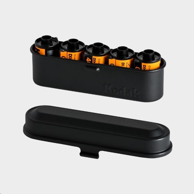 Actual product image Kodak Metal box for films 135 black