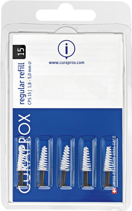 Curaprox Refill regular 15 (5 x, 5 mm)