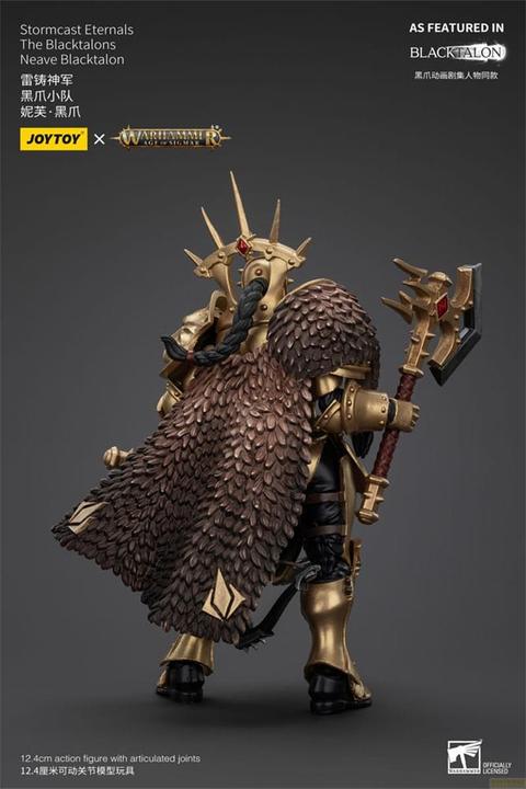 Produktbild Joy Toy Warhammer Age of Sigmar Actionfigur Stormcast Eternals The Blacktalons Neave Blacktalon 20 cm