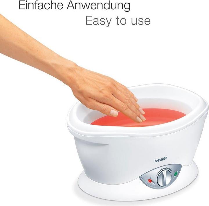 Actual product image Beurer Paraffin bath