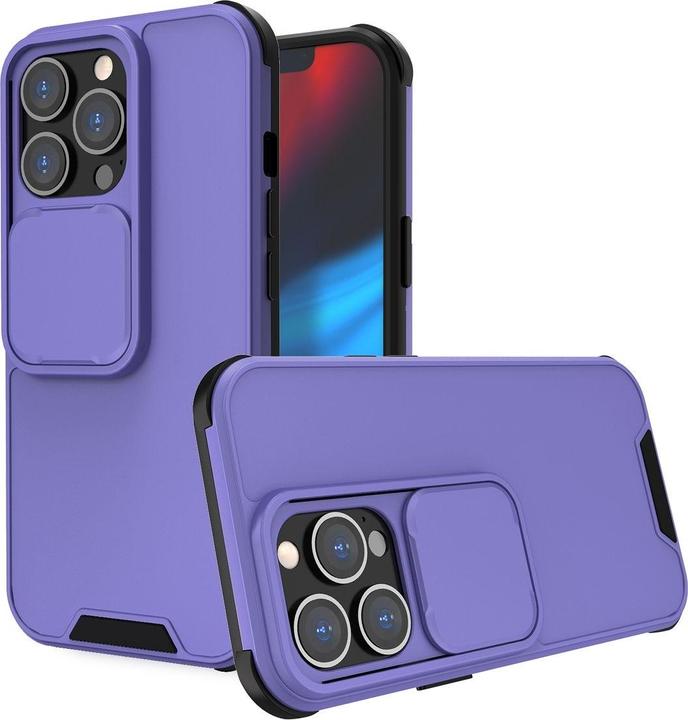 Produktbild König Design Hülle Handy Schutz für Apple iPhone 13 Pro Max Case Cover Tasche Etuis Violett (Apple iPhone 13 Pro Max)