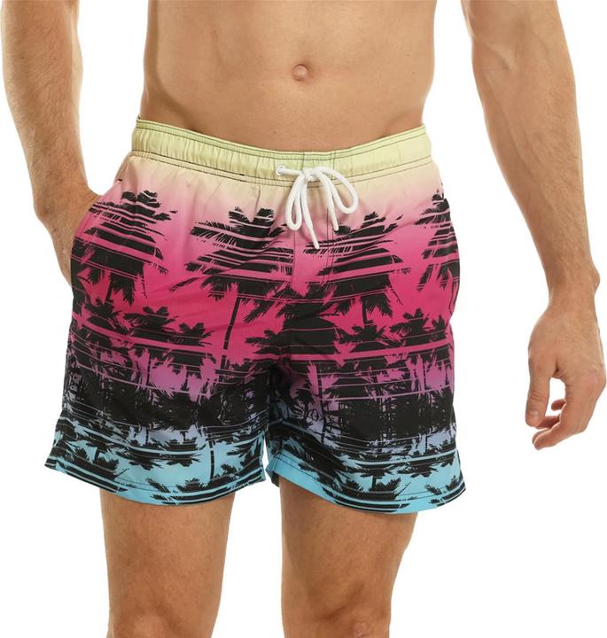Actual product image Ript Essentials Mens Printed Swim Shorts (S)
