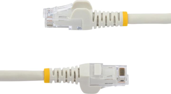 Actual product image StarTech 3m White Cat6 Patch Cable (UTP, CAT6, 3 m)