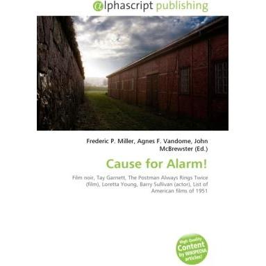 Cause for Alarm!, Belletristik