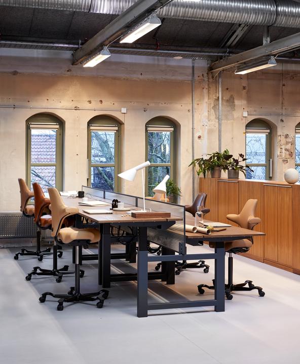 Produktbild HAG Capisco 8106 LEDER