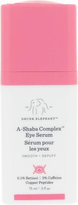 Image du produit Drunk Elephant Sérum pour les yeux A-Shaba Complex (Soin des yeux Sérum, 15 ml, Journée)