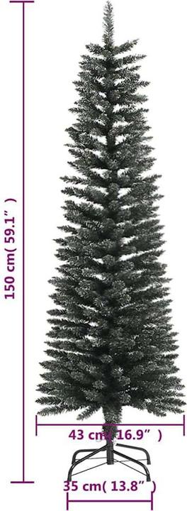Produktbild vidaXL Weihnachtsbaum (150 cm)