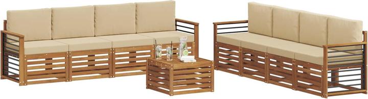 vidaXL Outdoor-Sofa