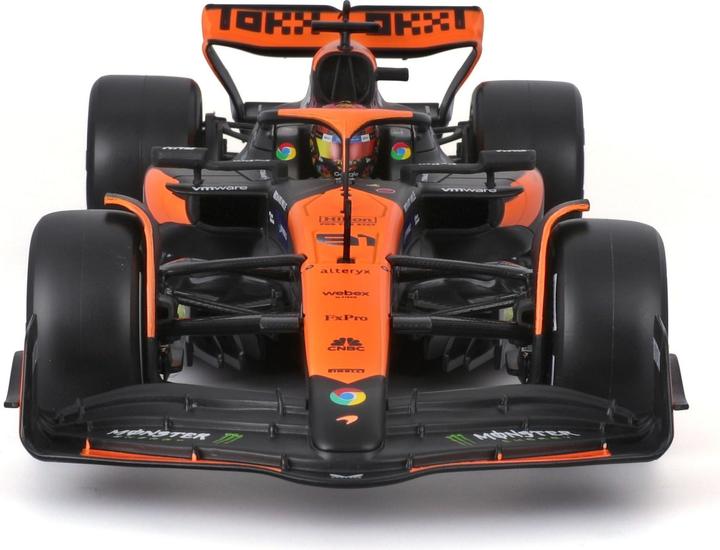 Produktbild Bburago McLaren F1 Team MCL38 1/24 Piastri 2024