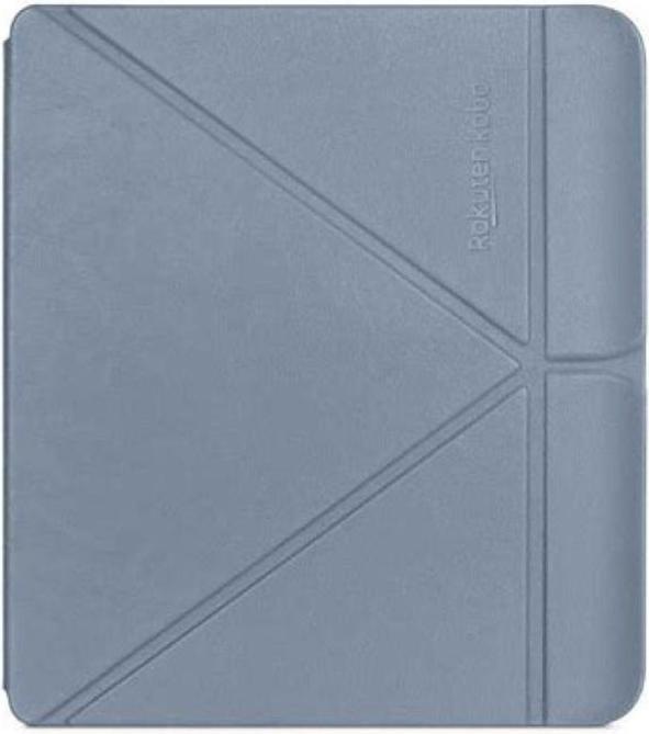 Actual product image Kobo N418-AC-GY-O-PU E-book Reader Protective Cover (7 Inch) Folio (Libra 2)