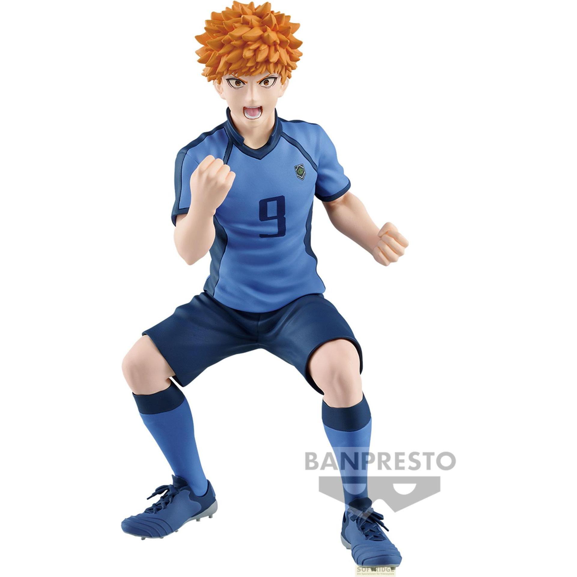 Banpresto BLUE LOCK - Rensuke Kunigami - Figurine 15cm