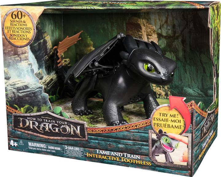 Produktbild Spin Master Dragons Movie - Interaktiver Ohnezahn