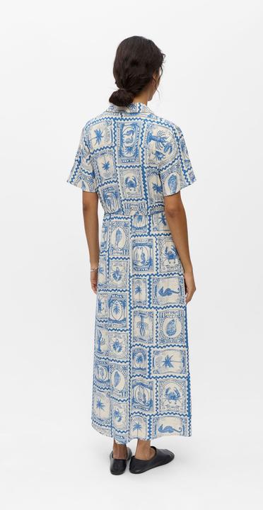 Image du produit Object Kurzarm Maxikleid (36)