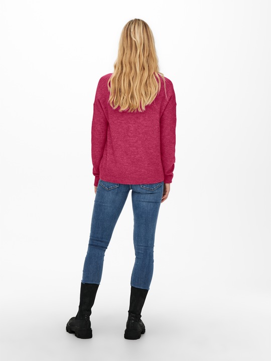 Produktbild JdY V-Ausschnitt Strickpullover Strickpullover (XL)