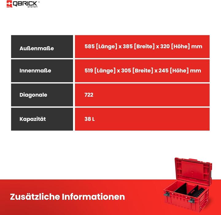 Actual product image Qbrick Toolbox