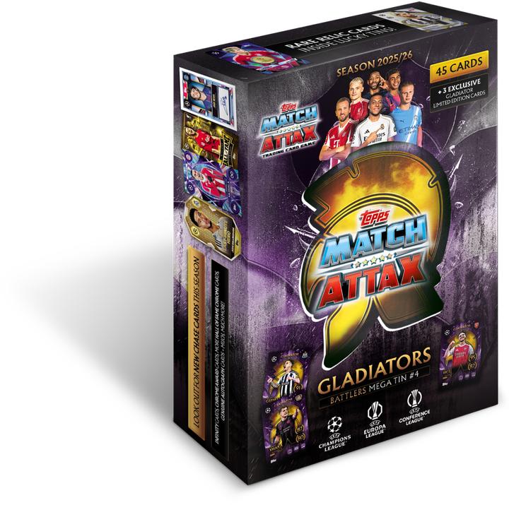 Produktbild Topps Match Attax 25/26 Mega Tin (Englisch, Tin)