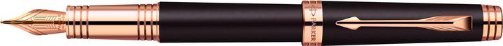 Immagine prodotto Parker Pen S1876395 Penna stilografica Premier SOFT BROWN P.C.G. (M, nero) (Nero, 1 x)