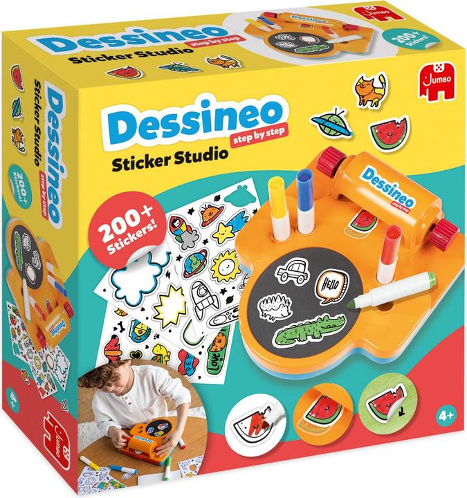 Actual product image Jumbo Dessineo Stickers Studio