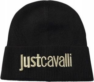 Immagine prodotto Just Cavalli JC Beanie Logo-Stickerei Schwarz
