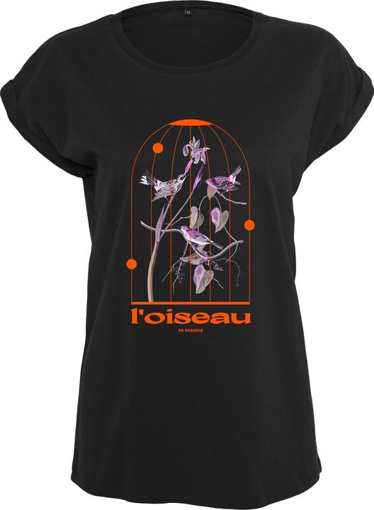 Produktbild Mister Tee Ladies L'oiseau De Paradis Tee (XS)