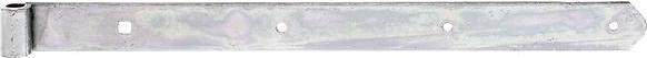 Actual product image GAH Shutter strap length 500 x 13 x 40 mm thickness 5 mm steel galv. zinc plated thick film passiv...