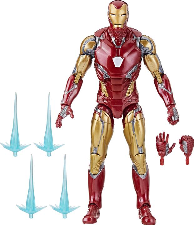 Image du produit Hasbro Marvel Studios Marvel Legends Iron Man Mark LXXXV