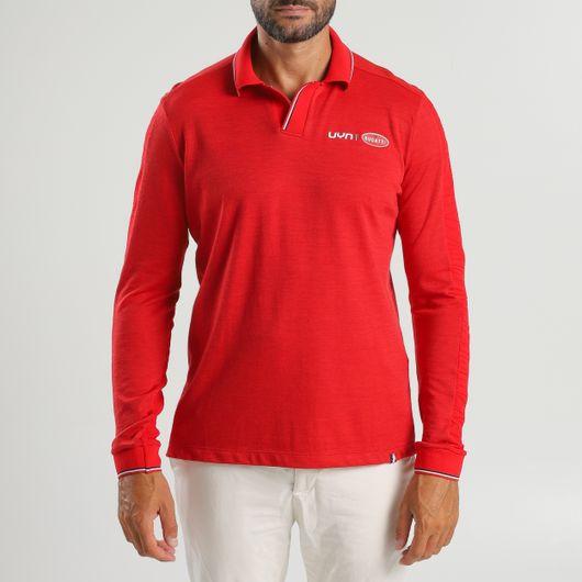 Produktbild UYN Langärmeliges Poloshirt X Bugatti (S)