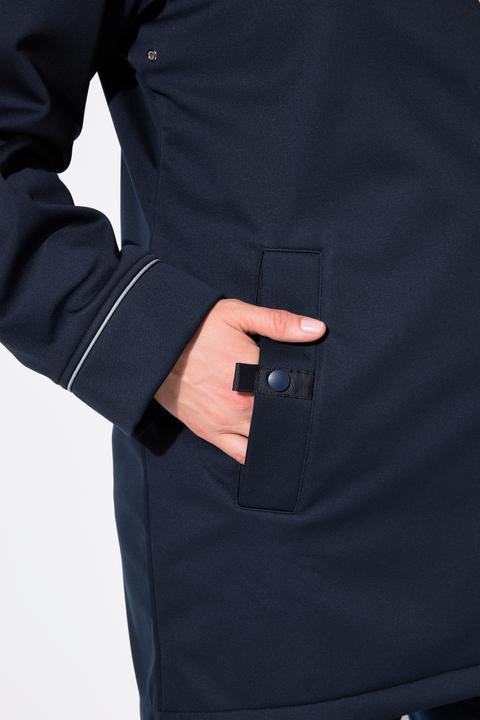 Produktbild Ulla Popken Softshell-Longjacke, wasserabweisend, 2-Wege-Zipper (46, 48)