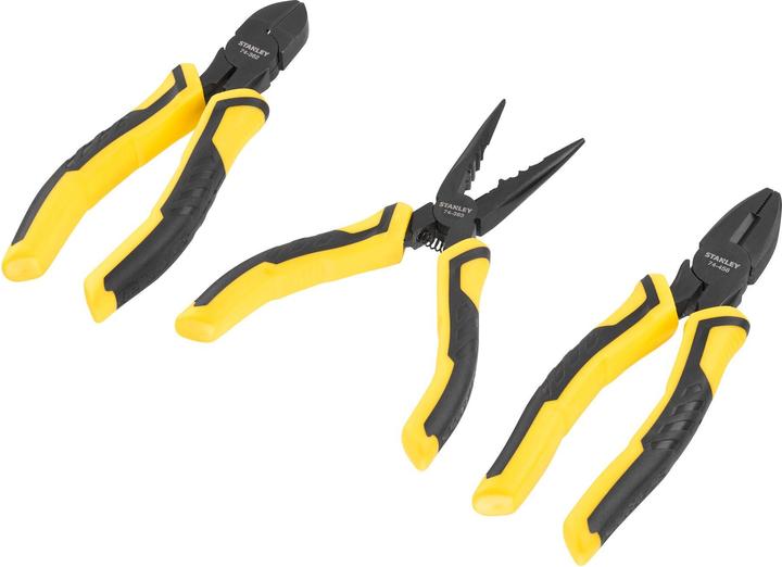 Immagine prodotto Stanley Set di pinze ControlGrip, 3 pezzi (300 mm)