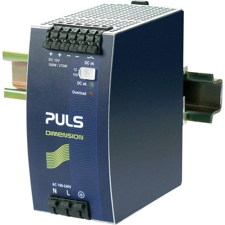 Actual product image PULS DIN-rail power supply unit (DIN-rail