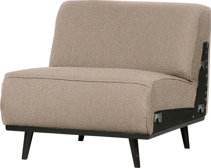 Actual product image Woood Statement (Cushioned stools)