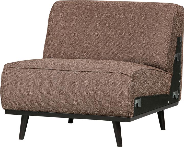 Actual product image Woood Statement (Cushioned stools)