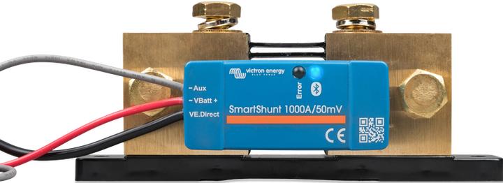 Actual product image Victron Energy Smart Shunt 1000A/50mV - IP65