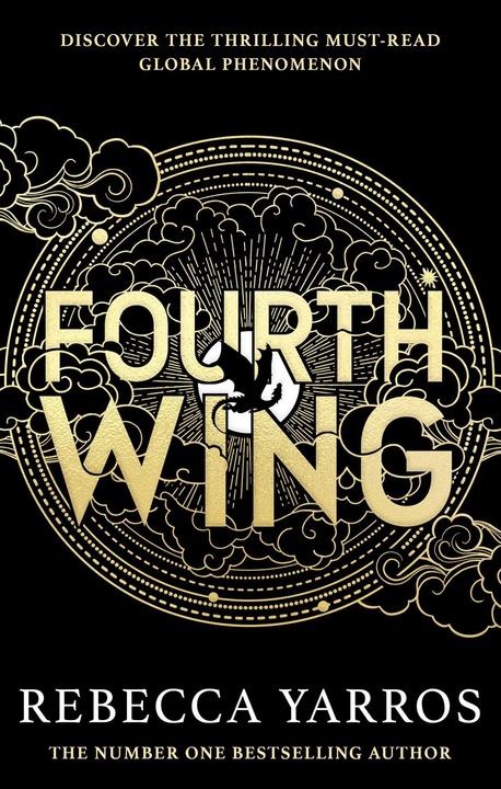 Produktbild Fourth Wing (Englisch, Yarros Rebecca, 2024)