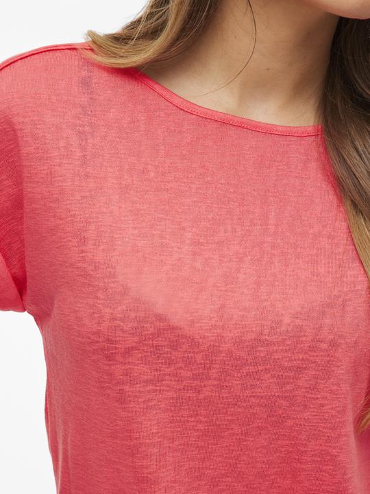 Immagine prodotto Vila Rundhals Oberteil mit kurzen Ärmeln (XXL)