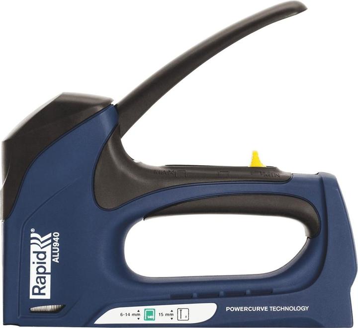 Produktbild Rapid Zszywacz ręczny ALU940 blister 5000519 (90 Blätter)