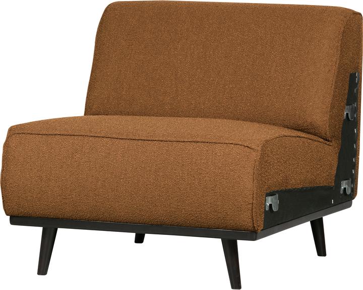 Actual product image Woood Statement (Cushioned stools)