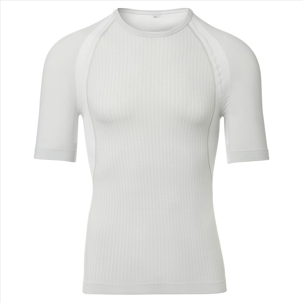Giro, Damen, Funktionsshirt, W Chrono SS Base Layer (L), Weiss, L