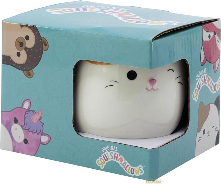 Actual product image Stor Squishmallows 3D cup 384 ml (384 ml, 1 x)