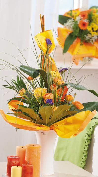 Produktbild Opiflor Kraftpapier-Rolle Easy-Duo 1 Stück, Grün, Material (Geschenkpapier, 1 x)