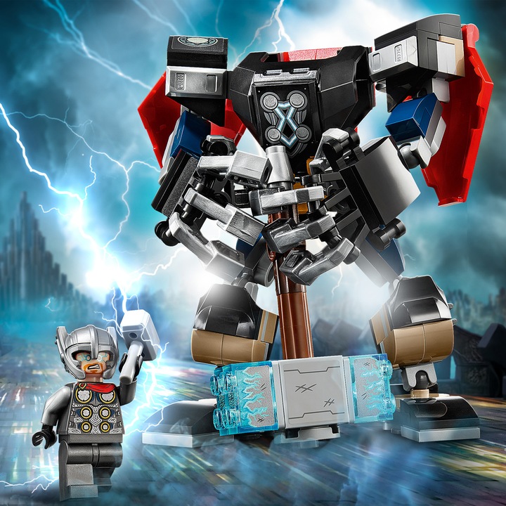 Immagine prodotto LEGO Thor Mech (76169, LEGO Marvel)