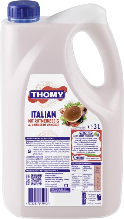 Produktbild THOMY Salatsauce (3160 g)
