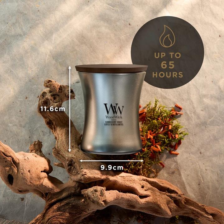 Actual product image WoodWick Candescent Coast (275 g)