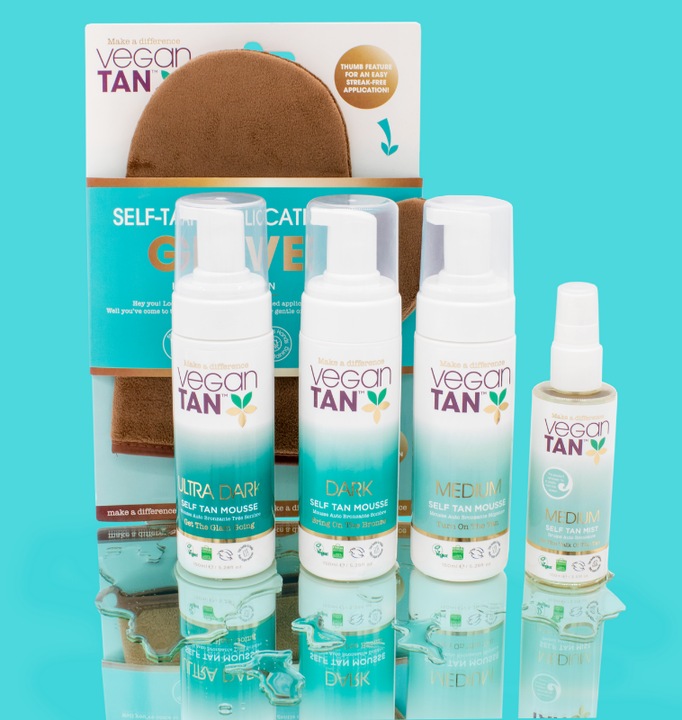 Immagine prodotto Vegan Tan Self-Tan (Accessori Autoabbronzanti)