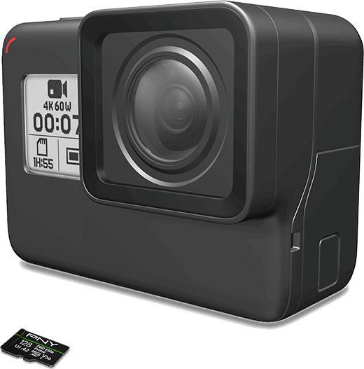 Actual product image Energizer PRO Elite Prime (128 GB, microSDXC, U3, UHS-I)